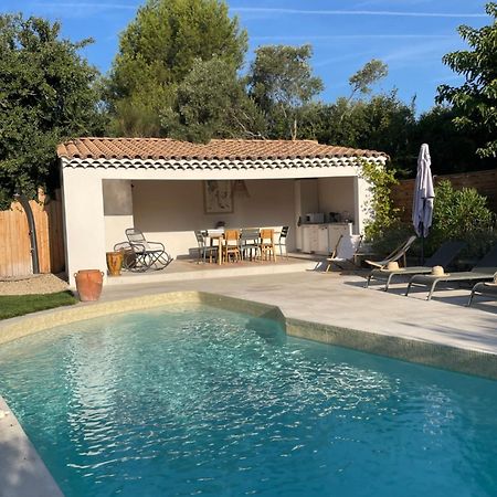 La Bastide D'Alix Bed and Breakfast Éguilles Εξωτερικό φωτογραφία
