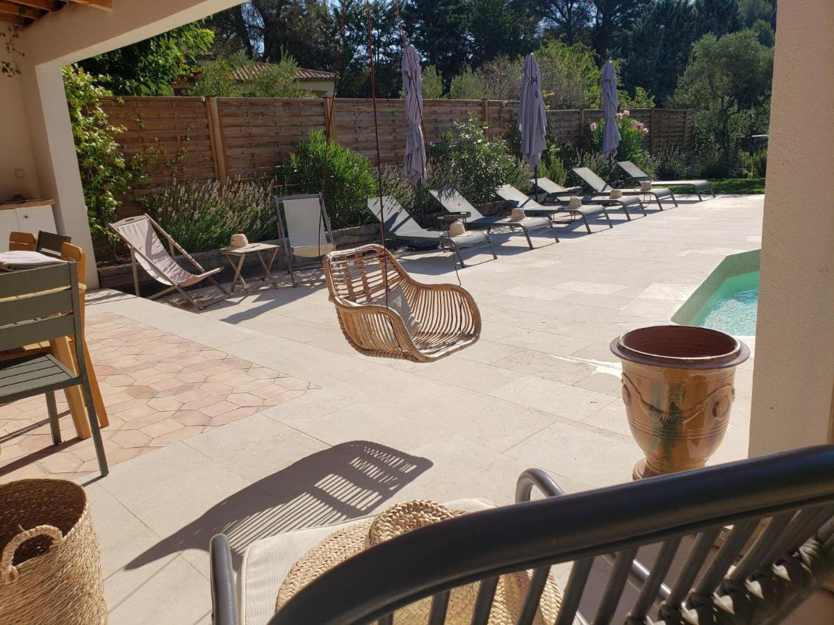 La Bastide D'Alix Bed and Breakfast Éguilles Εξωτερικό φωτογραφία