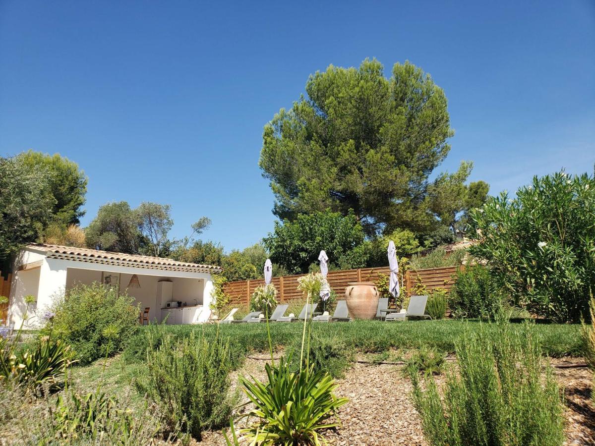 La Bastide D'Alix Bed and Breakfast Éguilles Εξωτερικό φωτογραφία